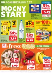 Gazetka promocyjna Kaufland - Gazetka tygodnia - Gazetka - ważna od 09.07 do 09.07.2025 - strona 48 - produkty: Kurczak, Banany, Krakus, Warzywa, Ser, Gra, Rama, Papryka czerwona, Papryka, Mlekovita, Woda mineralna, Owoce, Woda, Waga, Masło, Olej, Mleko