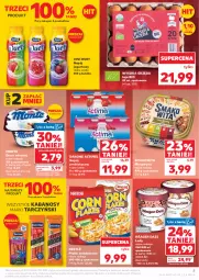 Gazetka promocyjna Kaufland - Gazetka tygodnia - Gazetka - ważna od 09.07 do 09.07.2025 - strona 5 - produkty: Deser mleczny, Sok, Ser, Smakowita, Danone, Jaja, Jogurt, Actimel, Napój jogurtowy, Lody, Tarczyński, Margaryna, Danio, Kabanos, Deser, Napój, Nestlé, Monte