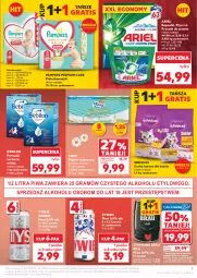 Gazetka promocyjna Kaufland - Gazetka tygodnia - Gazetka - ważna od 09.07 do 09.07.2025 - strona 7 - produkty: Piwa, Piwo, Gra, Pampers, Papier, Whiskas, Majtki, Proszek do prania, Tyskie, Papier toaletowy, Foxy, Pieluchomajtki, Ariel, Sucha karma, BEBILON