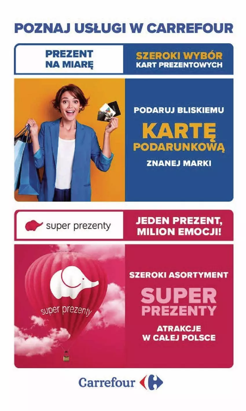 Gazetka promocyjna Carrefour - Gazetka Carrefour, Market od poniedziałku! - ważna 26.01 do 31.01.2026 - strona 56
