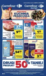 Gazetka promocyjna Carrefour - Gazetka Carrefour, Market od poniedziałku! - Gazetka - ważna od 31.01 do 31.01.2026 - strona 1 - produkty: Lubella, Makaron, Kawa ziarnista, Królewski, Bell, Kuchnia, Dallmayr, Kawa, Bella