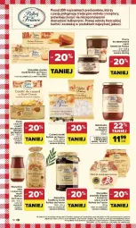 Gazetka promocyjna Carrefour - Gazetka Carrefour, Market od poniedziałku! - Gazetka - ważna od 31.01 do 31.01.2026 - strona 12 - produkty: Ciastka, Sos, Ser, Cukier, Pasztet, Kret, Cukierki, LG