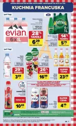 Gazetka promocyjna Carrefour - Gazetka Carrefour, Market od poniedziałku! - Gazetka - ważna od 31.01 do 31.01.2026 - strona 19 - produkty: Piwo, Kuchnia, Carlsberg, Syrop, Woda mineralna, Woda, Fa