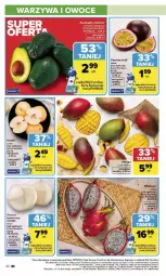 Gazetka promocyjna Carrefour - Gazetka Carrefour, Market od poniedziałku! - Gazetka - ważna od 31.01 do 31.01.2026 - strona 24 - produkty: Warzywa, Warzywa i owoce, Owoce, Mango, Kokos, Fa