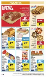 Gazetka promocyjna Carrefour - Gazetka Carrefour, Market od poniedziałku! - Gazetka - ważna od 31.01 do 31.01.2026 - strona 28 - produkty: Ciastka, Ser, NBA, Chleb, Fa