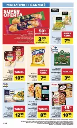 Gazetka promocyjna Carrefour - Gazetka Carrefour, Market od poniedziałku! - Gazetka - ważna od 31.01 do 31.01.2026 - strona 34 - produkty: Pierogi, Warzywa, Frosta, Ryba, Zupa, Madej Wróbel, Kopytka, Pizza, Ogród, Fa