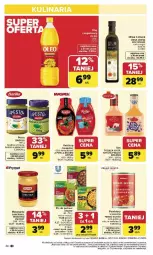 Gazetka promocyjna Carrefour - Gazetka Carrefour, Market od poniedziałku! - Gazetka - ważna od 31.01 do 31.01.2026 - strona 36 - produkty: Ketchup, Prymat, Sos, Mus, Gin, Kawa, Kotlin, Olej rzepakowy, Oliwa z oliwek, Barilla, Olej, Pomidory, Knorr, Musztarda, Fa, Oliwa