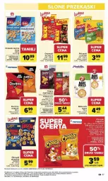 Gazetka promocyjna Carrefour - Gazetka Carrefour, Market od poniedziałku! - Gazetka - ważna od 31.01 do 31.01.2026 - strona 39 - produkty: Bake Rolls, Orzeszki, Chipsy, Chrupki, Pepsi, Przysnacki, Lorenz, Felix, Monster Munch, Orzeszki ziemne, Fa