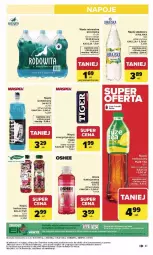 Gazetka promocyjna Carrefour - Gazetka Carrefour, Market od poniedziałku! - Gazetka - ważna od 31.01 do 31.01.2026 - strona 43 - produkty: Coca-Cola, Tiger, Napój izotoniczny, Oshee, Woda mineralna, Woda, Napój, Herbapol, Fa