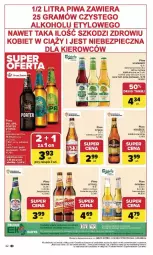 Gazetka promocyjna Carrefour - Gazetka Carrefour, Market od poniedziałku! - Gazetka - ważna od 31.01 do 31.01.2026 - strona 44 - produkty: Piwa, Piwo, Tyskie, Carlsberg, Fa