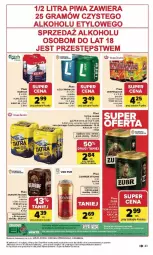 Gazetka promocyjna Carrefour - Gazetka Carrefour, Market od poniedziałku! - Gazetka - ważna od 31.01 do 31.01.2026 - strona 45 - produkty: Piwo, Tatra, Desperados, Carlsberg, Harnaś, Lech Premium, Fa