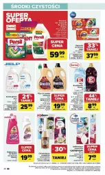 Gazetka promocyjna Carrefour - Gazetka Carrefour, Market od poniedziałku! - Gazetka - ważna od 31.01 do 31.01.2026 - strona 48 - produkty: Płyn do prania, Odplamiacz, Vizir, Odświeżacz powietrza, Fa