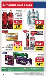Gazetka promocyjna Carrefour - Gazetka Carrefour, Market od poniedziałku! - Gazetka - ważna od 31.01 do 31.01.2026 - strona 6 - produkty: Papier, Coca-Cola, Papier toaletowy, Velvet, Fanta, Woda mineralna, Colgate, Woda, Sprite, Cisowianka, LG, Fa
