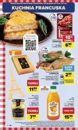 Gazetka promocyjna Carrefour - Gazetka Carrefour, Market od poniedziałku! - Gazetka - ważna od 31.01 do 31.01.2026 - strona 8 - produkty: Sok, Ser, Mus, Gin, Kuchnia, Szynka, Musztarda, LG