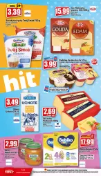 Gazetka promocyjna Topaz - Gazetka - Gazetka - ważna od 16.11 do 16.11.2022 - strona 10 - produkty: Serek puszysty, Top, Sos, Sok, Ser, Piątnica, Zott, Mlekovita, Serek, Vita C, Bebiko, Czekolada, Edam, Pudding, POLMLEK, Twój Smak, Gouda, Mleko