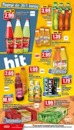 Gazetka promocyjna Topaz - Gazetka - Gazetka - ważna od 16.11 do 16.11.2022 - strona 18 - produkty: Top, Sok, Inka, Coca-Cola, Lack, Fortuna, Tiger, Oranżada, Hellena, Herbata, Napój, Ogród, Jabłka