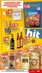 Gazetka promocyjna Topaz - Gazetka - Gazetka - ważna od 16.11 do 16.11.2022 - strona 19 - produkty: Piwo, Kawa rozpuszczalna, Top, Saga, Kawa mielona, Kawa, Herbata czarna, Carlsberg, Lavazza, Mocca Fix Gold, Woseba, Herbata, Karmi, Napój, Captain Jack, Fa
