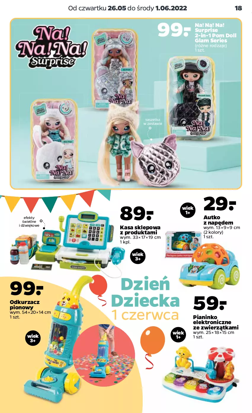 Gazetka promocyjna Netto - Gazetka non food 26.05-1.06 - ważna 26.05 do 01.06.2022 - strona 5 - produkty: Odkurzacz, Ser