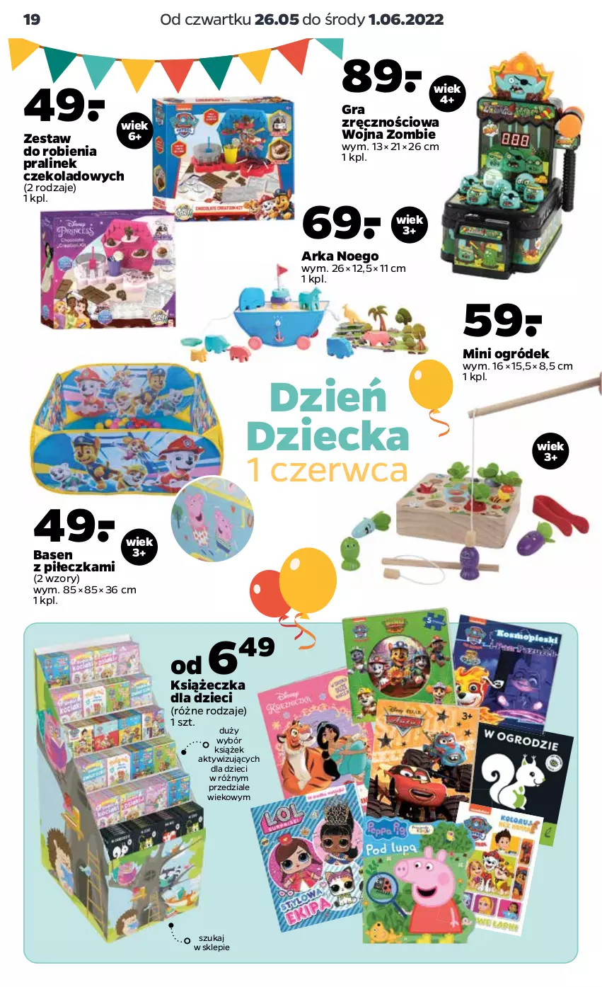 Gazetka promocyjna Netto - Gazetka non food 26.05-1.06 - ważna 26.05 do 01.06.2022 - strona 6 - produkty: Dzieci, Gra, Ogród