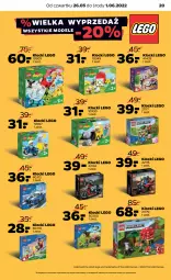 Gazetka promocyjna Netto - Gazetka non food 26.05-1.06 - Gazetka - ważna od 01.06 do 01.06.2022 - strona 7 - produkty: Gra, LEGO, Klocki