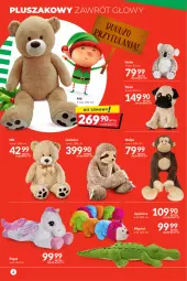 Gazetka promocyjna Makro - [Oferta specjalna] Kraina zabawy - Gazetka - ważna od 24.12 do 24.12.2021 - strona 2 - produkty: Mop, Pluszak