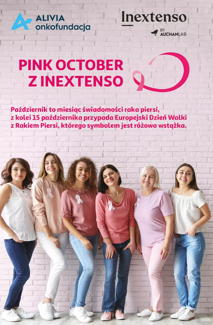 Gazetka promocyjna Auchan - Pewność Niskich Cen Hipermarket - ważna 03.10 do 09.10.2024 - strona 44 - produkty: Wstążka