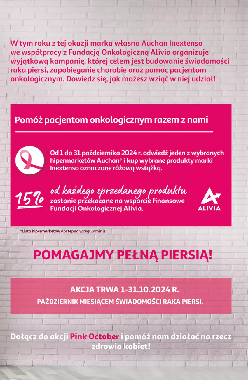 Gazetka promocyjna Auchan - Pewność Niskich Cen Hipermarket - ważna 03.10 do 09.10.2024 - strona 45