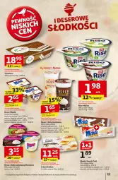 Gazetka promocyjna Auchan - Pewność Niskich Cen Hipermarket - Gazetka - ważna od 09.10 do 09.10.2024 - strona 13 - produkty: Ser, Gra, Zott, Deser, Fotel, Monte, Fa