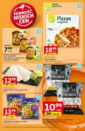 Gazetka promocyjna Auchan - Pewność Niskich Cen Hipermarket - Gazetka - ważna od 09.10 do 09.10.2024 - strona 19 - produkty: Kurczak, Glazura, Sos, Ryż, Panga, Pizza, Pizza margherita, Frytki, Lazur, Fa