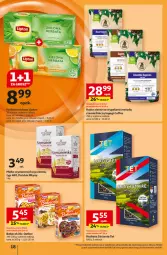 Gazetka promocyjna Auchan - Pewność Niskich Cen Hipermarket - Gazetka - ważna od 09.10 do 09.10.2024 - strona 20 - produkty: Kawa ziarnista, Kawa, Dr. Oetker, LANA, Polskie Młyny, Lipton, Mąka, Herbata, Babeczki
