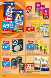 Gazetka promocyjna Auchan - Pewność Niskich Cen Hipermarket - Gazetka - ważna od 09.10 do 09.10.2024 - strona 26 - produkty: Mokra karma, Vitakraft, Stek, Chappi, Przysmak dla kota, Pedigree, Sucha karma