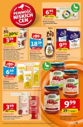 Gazetka promocyjna Auchan - Pewność Niskich Cen Hipermarket - Gazetka - ważna od 09.10 do 09.10.2024 - strona 27 - produkty: Makaron, Sos, Bulion, Sos pomidorowy, Wafle, Płatki owsiane, Lion, Syrop, Pomidory