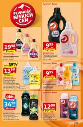 Gazetka promocyjna Auchan - Pewność Niskich Cen Hipermarket - Gazetka - ważna od 09.10 do 09.10.2024 - strona 33 - produkty: Płyn do prania, Coccolino, Tropical, Perełki zapachowe, Woolite, Płyn do płukania, Lenor