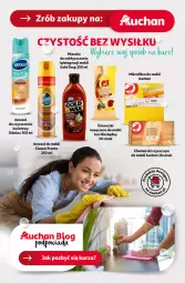 Gazetka promocyjna Auchan - Pewność Niskich Cen Hipermarket - Gazetka - ważna od 09.10 do 09.10.2024 - strona 40 - produkty: Jan Niezbędny, Mleczko, Chusteczki, Sidolux, Pronto