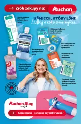 Gazetka promocyjna Auchan - Pewność Niskich Cen Hipermarket - Gazetka - ważna od 09.10 do 09.10.2024 - strona 42 - produkty: Ser, Płyn do płukania jamy ustnej, Listerine, Nić dentystyczna, Płyn do płukania, Elmex
