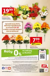 Gazetka promocyjna Auchan - Pewność Niskich Cen Hipermarket - Gazetka - ważna od 09.10 do 09.10.2024 - strona 64 - produkty: Top, Gra, Acer, Kosz, LANA, Bukiet, Fa