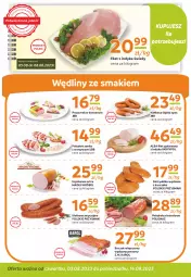Gazetka promocyjna Gama - Gazetka Gama - Gazetka - ważna od 03.08 do 03.08.2024 - strona 2 - produkty: Kurczak, Polędwica, Warzywa, Sos, Ser, Gra, Madej Wróbel, Boczek, Przysmaki, Kiełbasa, Boczek wieprzowy, Kiełbasa śląska