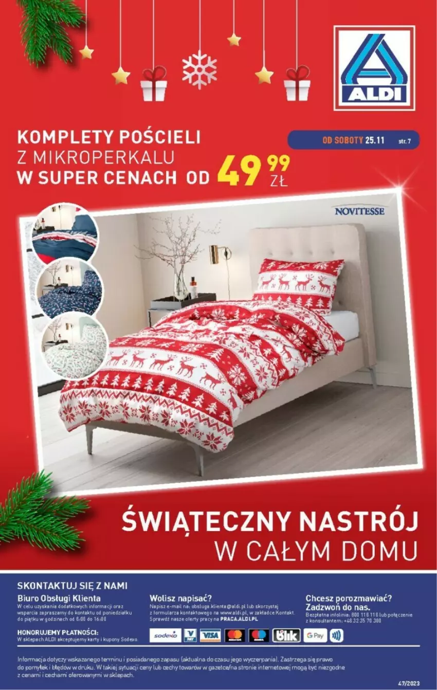 Gazetka promocyjna Aldi - ważna 22.11 do 25.11.2023 - strona 7 - produkty: Biuro