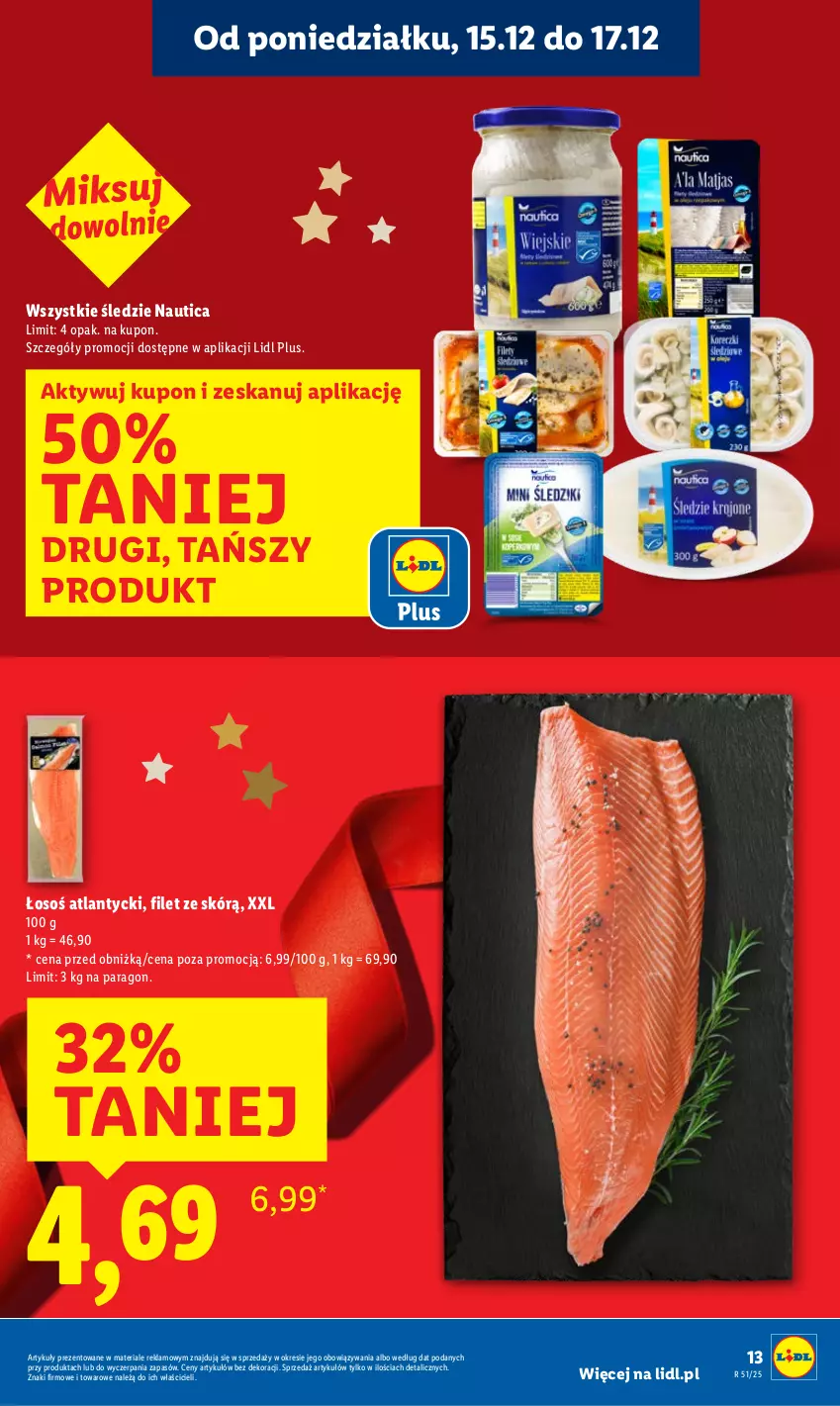 Gazetka promocyjna Lidl - GAZETKA - ważna 15.12 do 17.12.2025 - strona 13