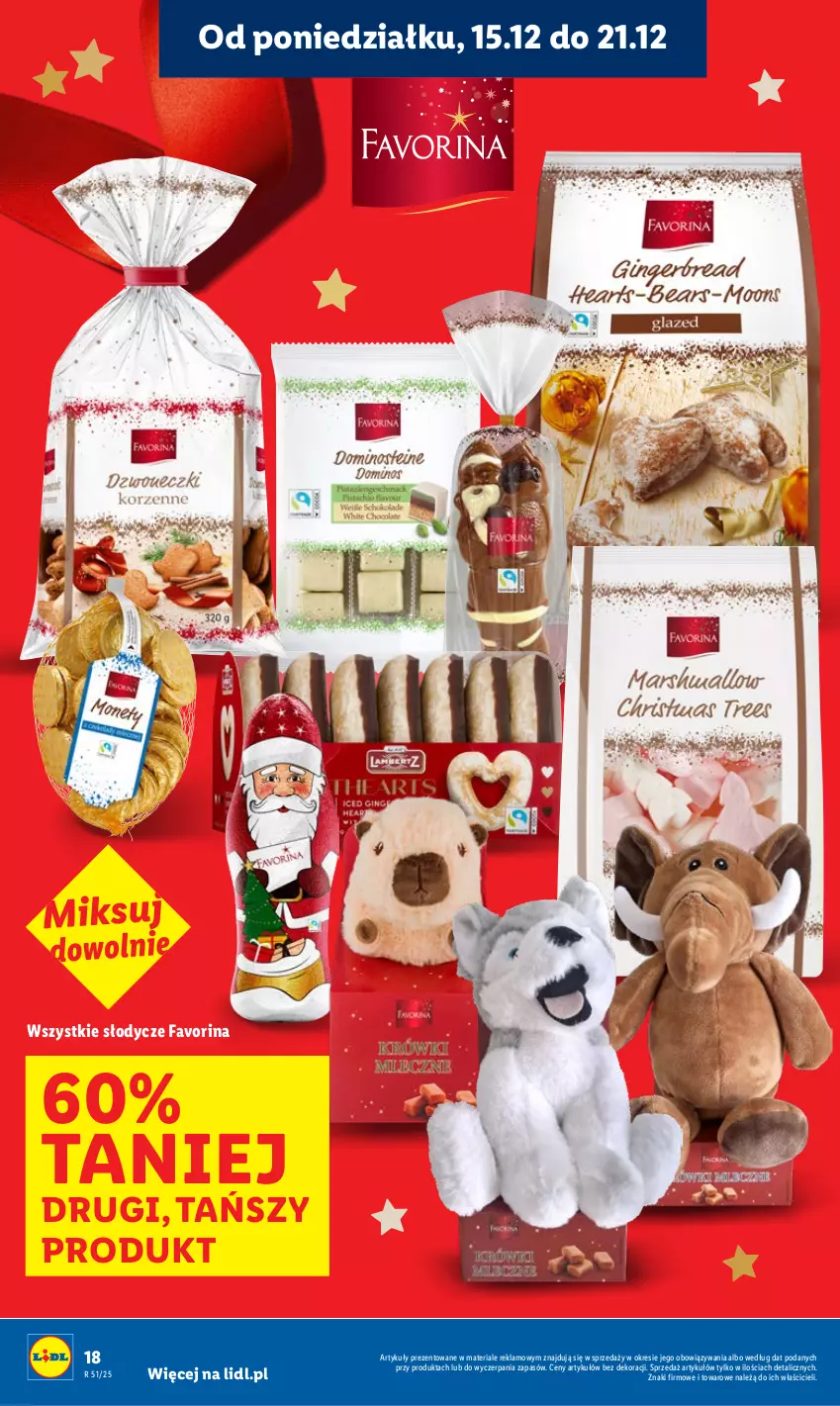 Gazetka promocyjna Lidl - GAZETKA - ważna 15.12 do 17.12.2025 - strona 18 - produkty: Fa