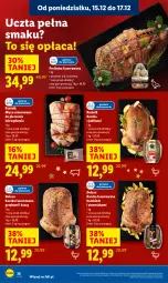Gazetka promocyjna Lidl - GAZETKA - Gazetka - ważna od 17.12 do 17.12.2025 - strona 38 - produkty: Piec, Perliczka, Kaczka, Kaczka faszerowana, Mięso, Jabłka, Fa
