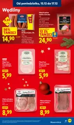 Gazetka promocyjna Lidl - GAZETKA - Gazetka - ważna od 17.12 do 17.12.2025 - strona 41 - produkty: Ser, Pur, Szynka, PIKOK, Boczek, Kiełbasa, Kiełbasa śląska