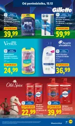 Gazetka promocyjna Lidl - GAZETKA - Gazetka - ważna od 17.12 do 17.12.2025 - strona 69 - produkty: Gillette Venus, Old Spice, Dezodorant, Venus, Szynka, Szampon, Gillette, Maszynka, Maszynka do golenia, Mach3