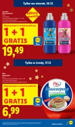Gazetka promocyjna Lidl - GAZETKA - Gazetka - ważna od 17.12 do 17.12.2025 - strona 7 - produkty: Gra, Coccolino, Mascarpone, Pilos, Płyn do płukania