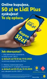 Gazetka promocyjna Lidl - GAZETKA - Gazetka - ważna od 17.12 do 17.12.2025 - strona 73 - produkty: Mus, Gra, Napoje, Tran, Znicz, Karmi