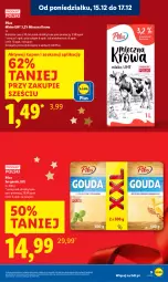 Gazetka promocyjna Lidl - GAZETKA - Gazetka - ważna od 17.12 do 17.12.2025 - strona 9 - produkty: Ser, Pilos, Gouda, Mleko
