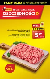 Gazetka promocyjna Biedronka - Od poniedzialku - Gazetka - ważna od 17.02 do 17.02.2024 - strona 10 - produkty: Mięso mielone, Mięso mielone z łopatki wieprzowej, Tera, Mięso
