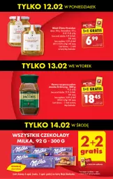 Gazetka promocyjna Biedronka - Od poniedzialku - Gazetka - ważna od 17.02 do 17.02.2024 - strona 11 - produkty: Kawa rozpuszczalna, Pur, Gra, Bell, Kawa, Miód, Jacobs, Milka, Fa