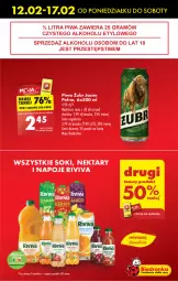 Gazetka promocyjna Biedronka - Od poniedzialku - Gazetka - ważna od 17.02 do 17.02.2024 - strona 17 - produkty: Piwa, Piwo, Sok, Gra, Napoje, Nektar, LG