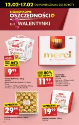 Gazetka promocyjna Biedronka - Od poniedzialku - Gazetka - ważna od 17.02 do 17.02.2024 - strona 2 - produkty: Praliny, Raffaello, Ferrero Rocher, Ferrero, Merci, Fa